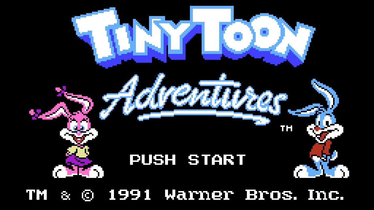 tiny toon adventures game