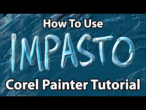 corel painter tutorials for beginners
